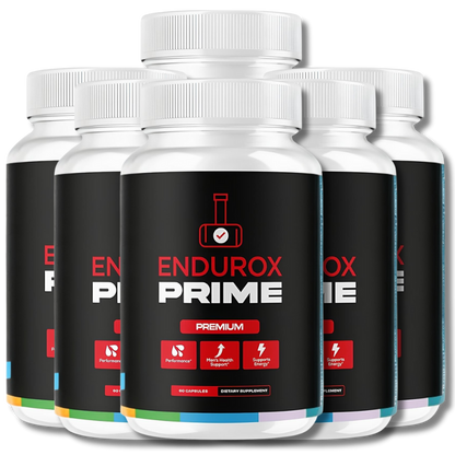 Endurox Prime (60 Capsules)