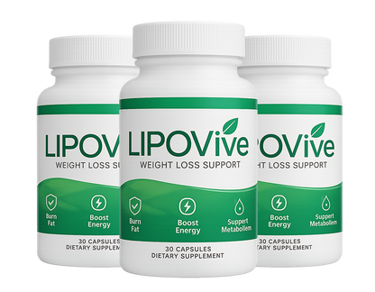 LipoVive - 30 Capsules